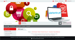 Desktop Screenshot of aletanie.pl